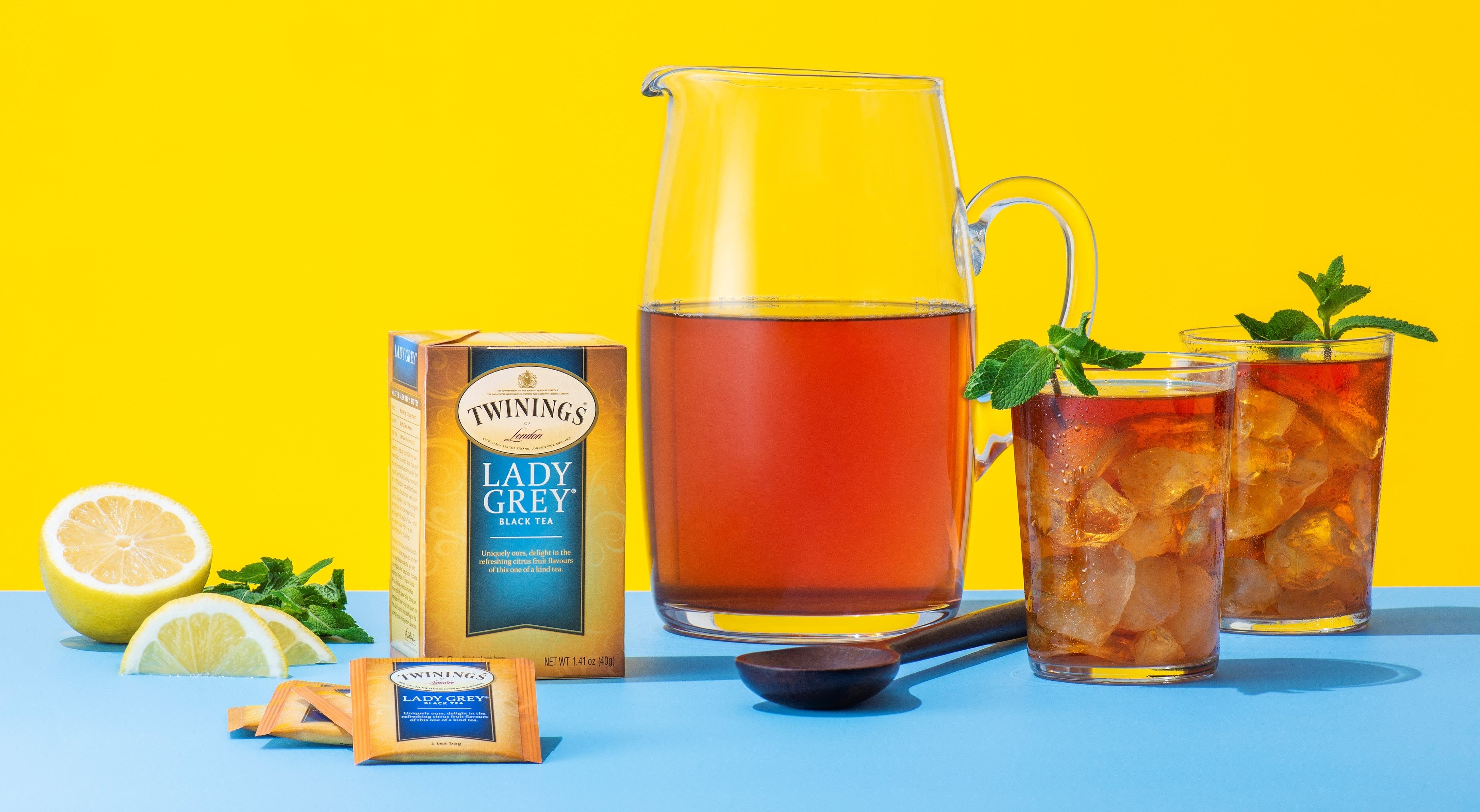 4 Tea Bags That Make Great Cold-Brew Ice Tea