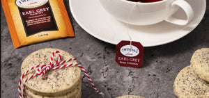 Twinings® Earl Grey Shortbread Cookies