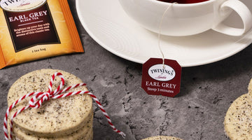 Twinings® Earl Grey Shortbread Cookies