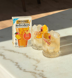 Non-Alcoholic Peach Sangria