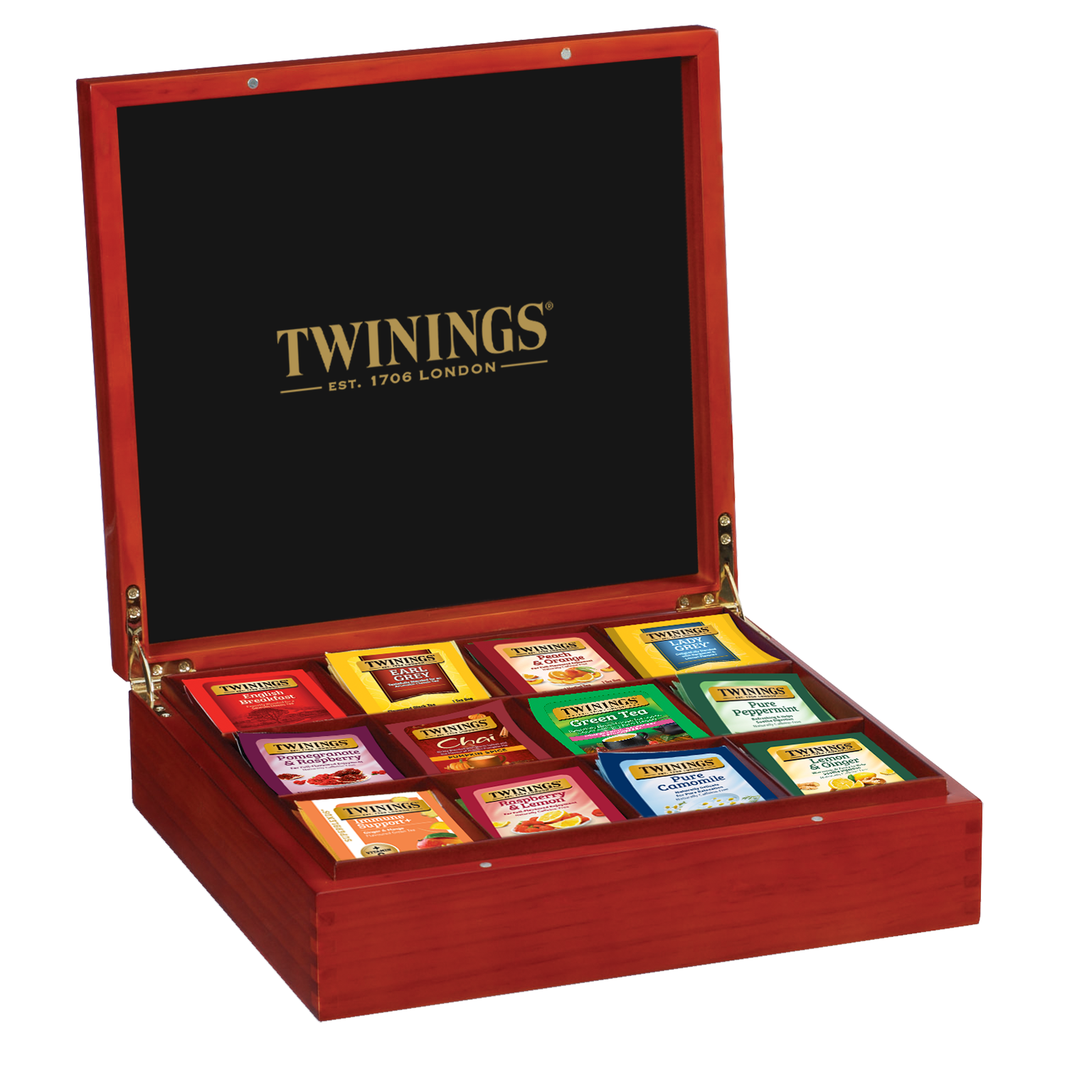 12 Slot Tea Chest