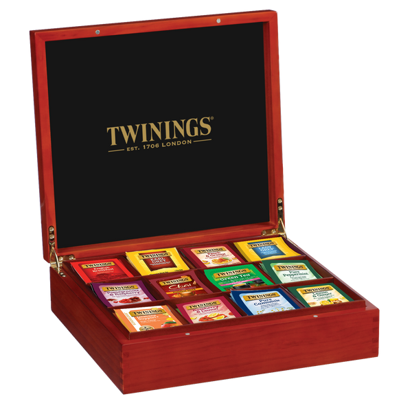 12 Slot Tea Chest