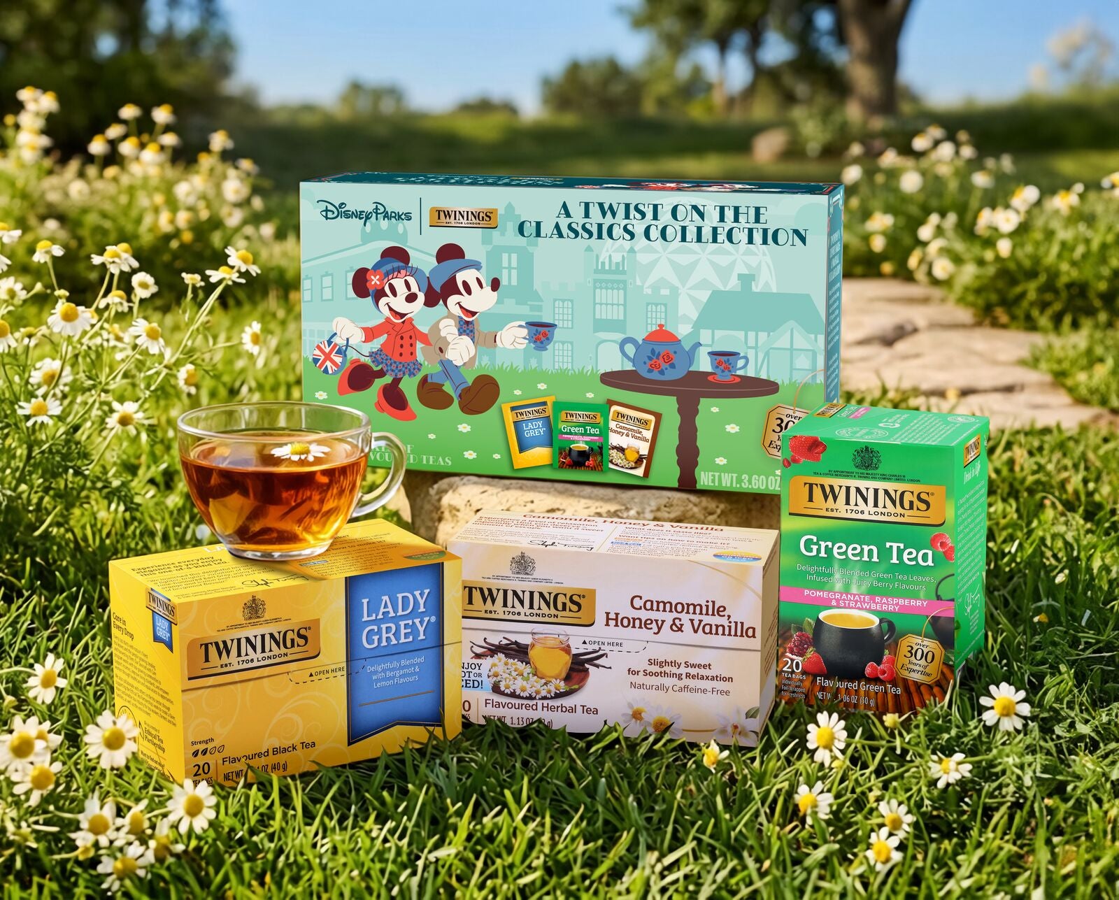 Twinings at Disney – Twinings North America