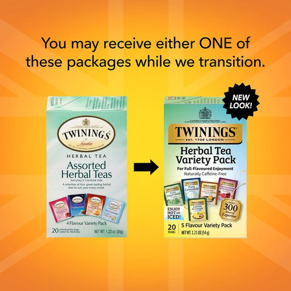 Herbal Tea Variety Pack