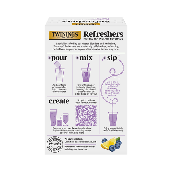 Blueberry Lemon Refreshers