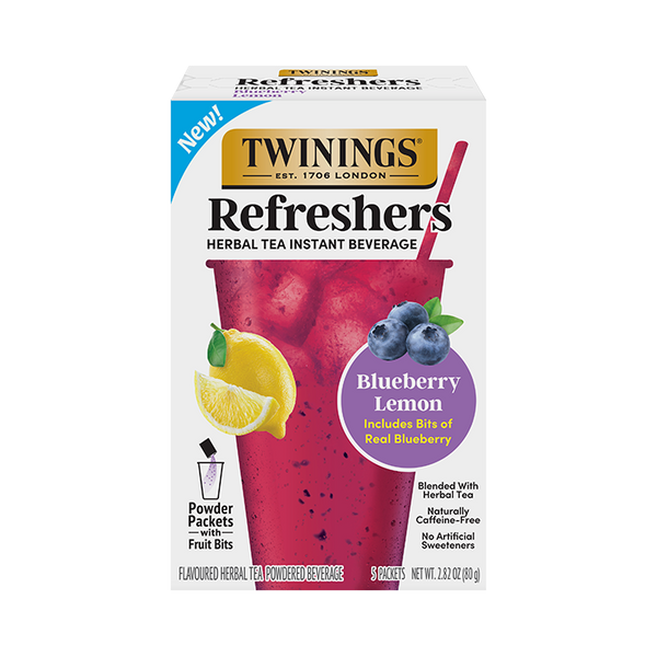 Blueberry Lemon Refreshers