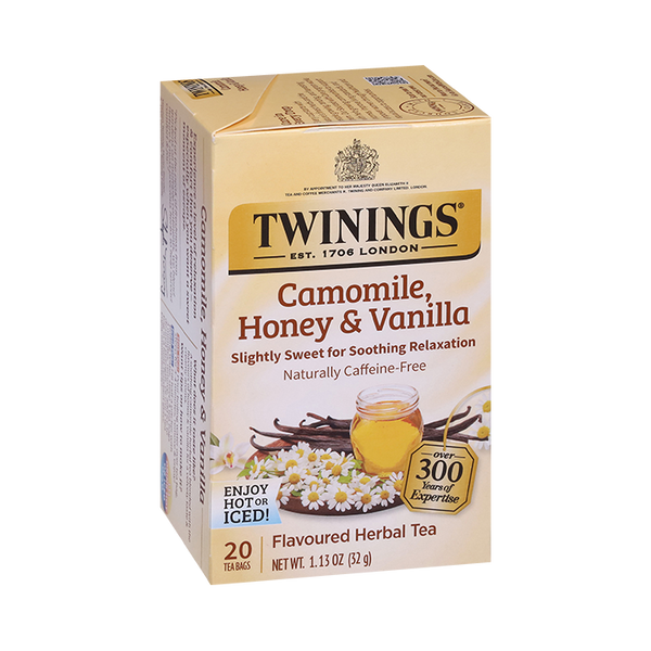 Camomile, Honey & Vanilla