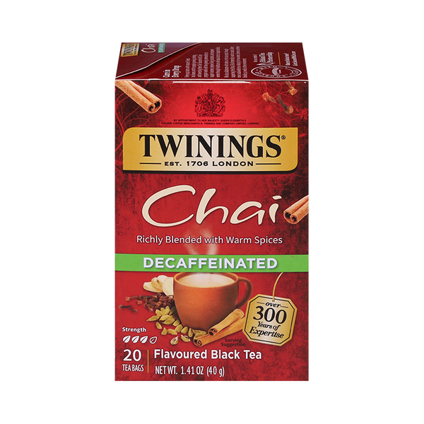 Twinings Chai Decaf Tea – Twinings North America