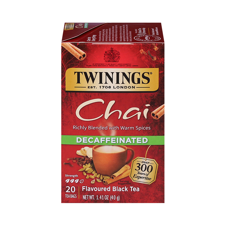 Chai Spice Black Tea Bags