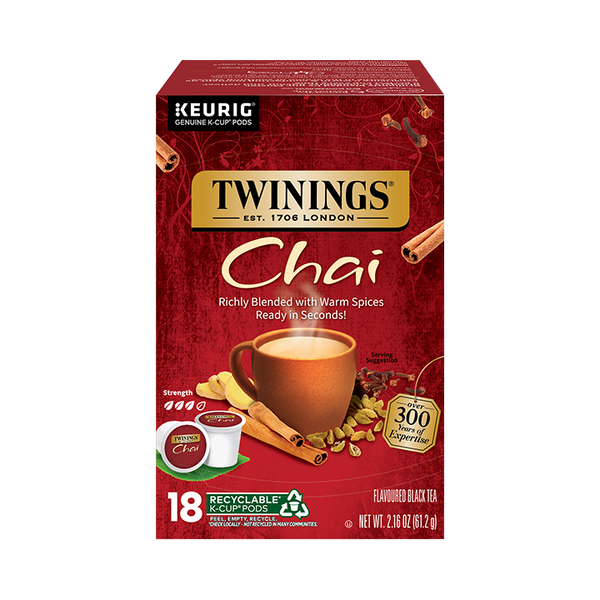 Chai K-Cup® Pods