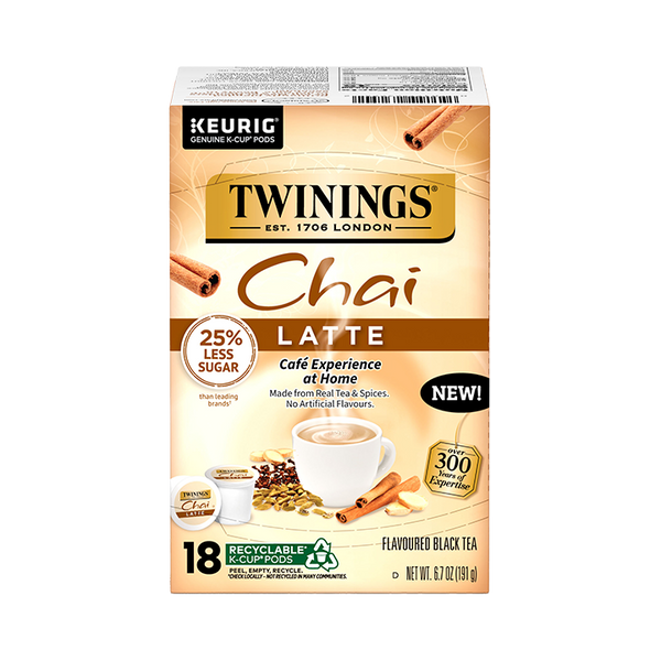 K cup chai tea latte best sale
