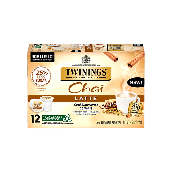 Vanilla chai latte k cups best sale