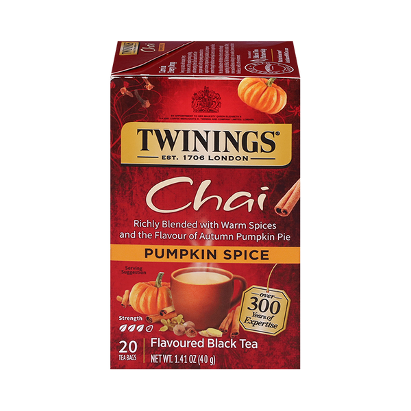 Pumpkin Spice Chai