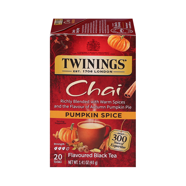 Pumpkin Spice Chai Twinings North America