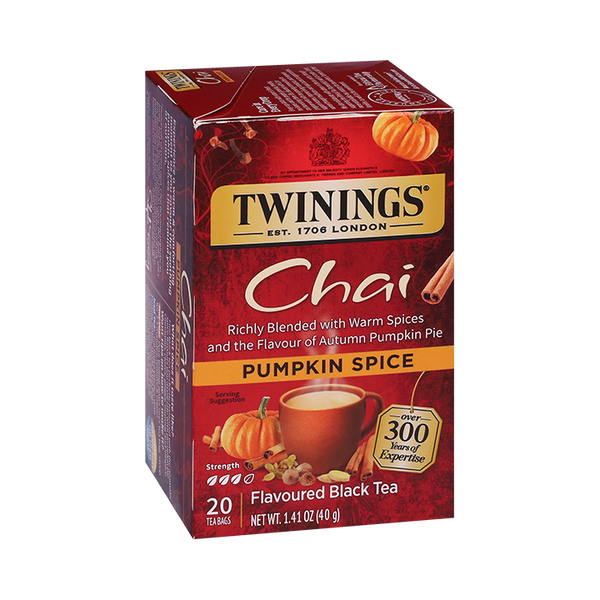 Pumpkin Spice Chai