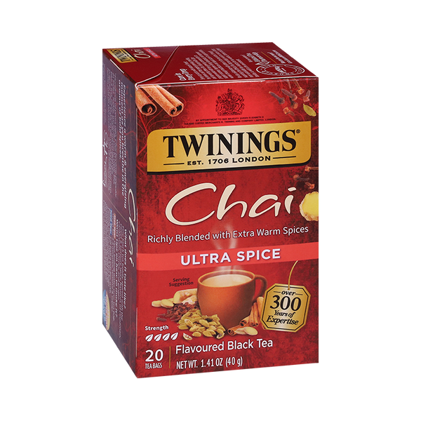 Ultra Spice Chai – Twinings North America