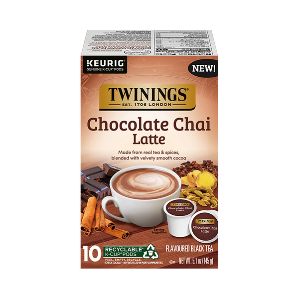 Chocolate Chai Latte Tea K-Cup® Pods