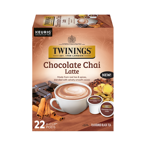 Chocolate Chai Latte Tea K-Cup® Pods