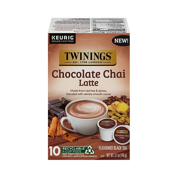Coffee Pods Best Chai K Cups Chocolate Chai Latte Tea K-Cup® Pods