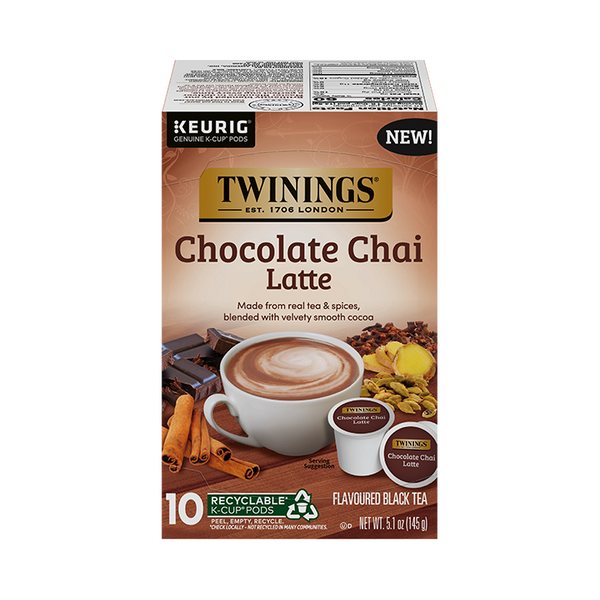 Chocolate Chai Latte Tea K-Cup® Pods