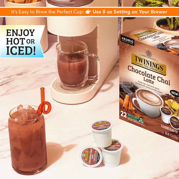 Chocolate Chai Latte Tea K-Cup® Pods