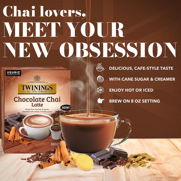 Chocolate Chai Latte Tea K-Cup® Pods