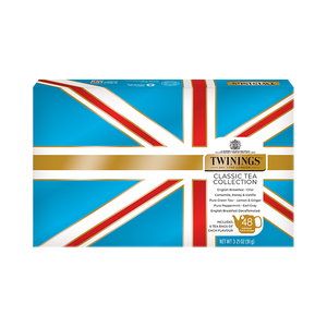 Classics Collection Gift Box:  Black, Green & Herbal Teas