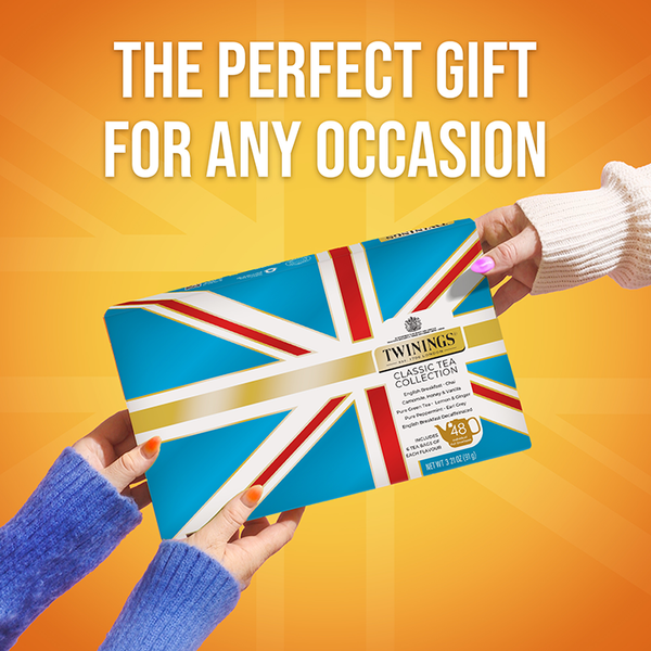 Classics Collection Gift Box:  Black, Green & Herbal Teas