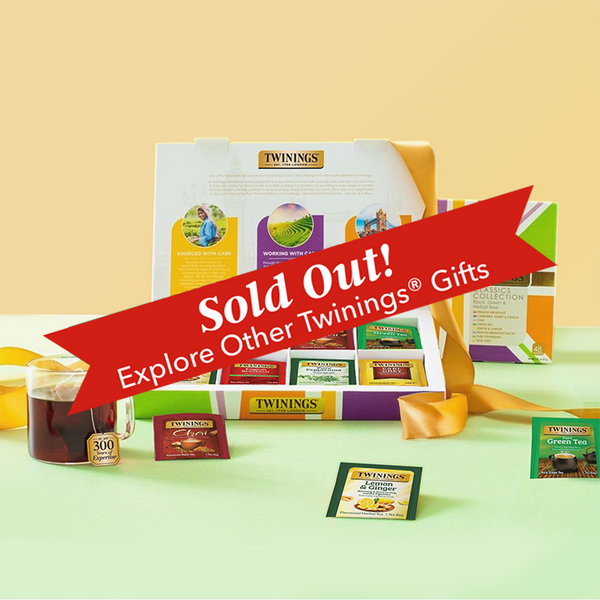 Classics Collection Gift Box:  Black, Green & Herbal Teas