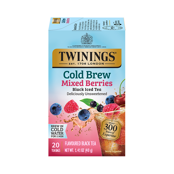 Mixed Berries Cold Brewed