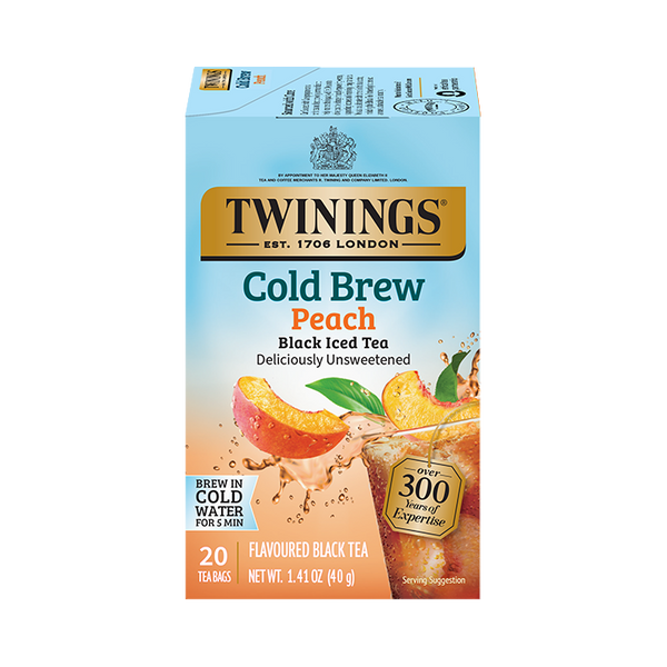 Peach Cold Brewed