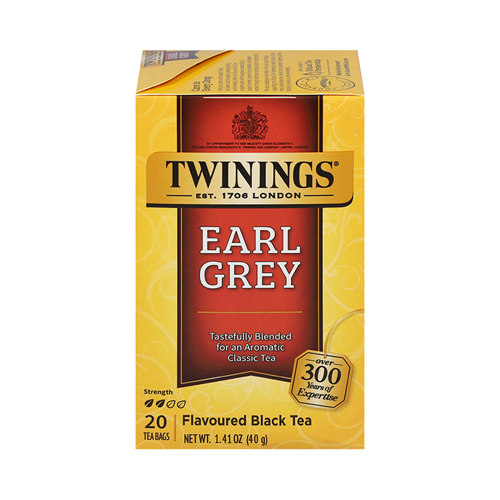 Earl deals grey tea