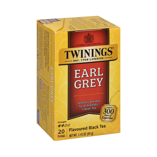 Twinings of London Classics English Breakfast Black Tea Bags - 20 ct box