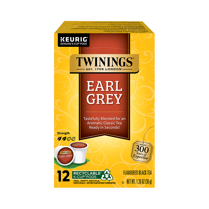 Twinings Earl Grey Black Tea K-Cup® Pods – Twinings North America