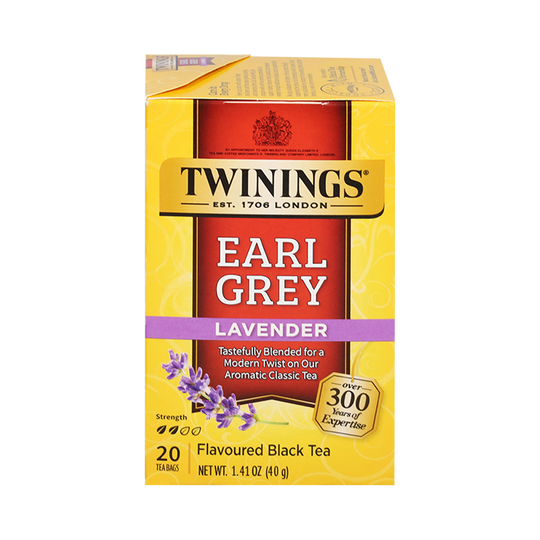 Twinings Earl Grey Lavender Black Tea Twinings North America