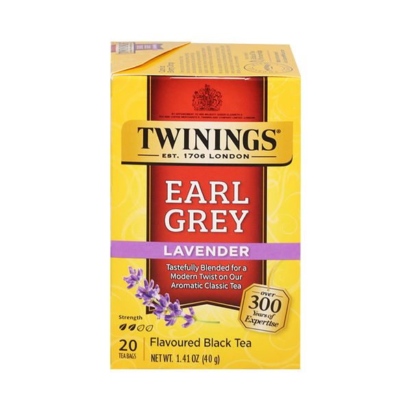 Earl Grey - Lavender