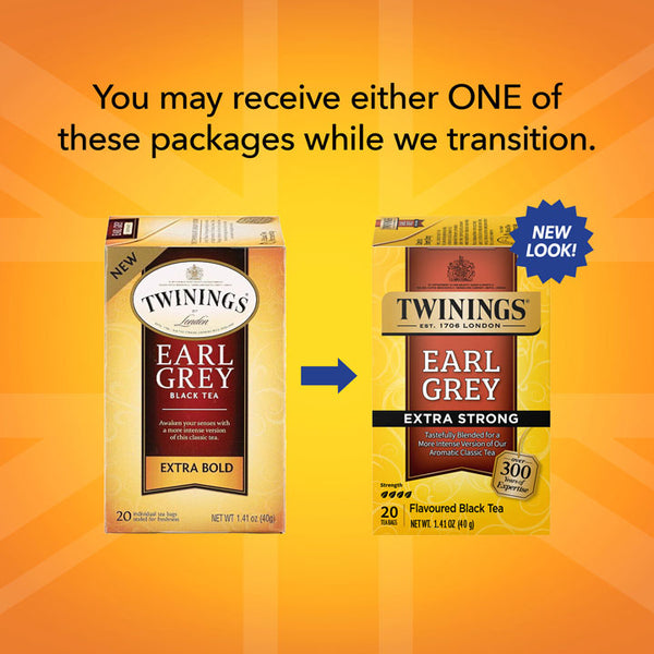 Twinings Earl Grey - Extra Strong Black Tea – Twinings North America