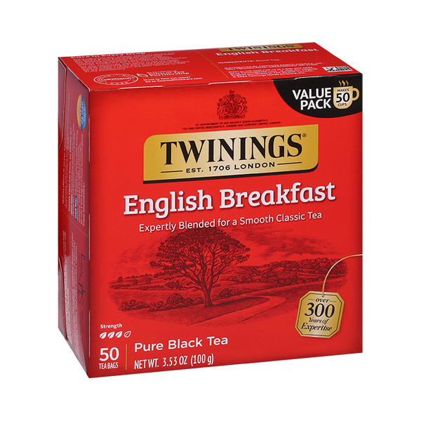 Twinings English Breakfast - 100 tea bags ( 200g )