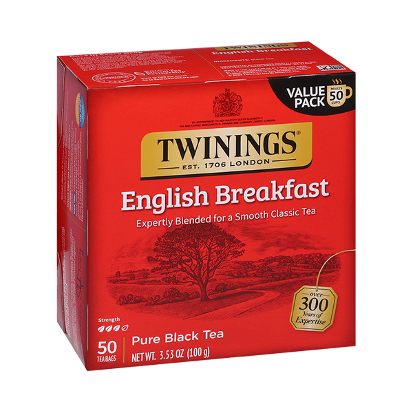 Twinings English Breakfast Black Tea – Twinings North America