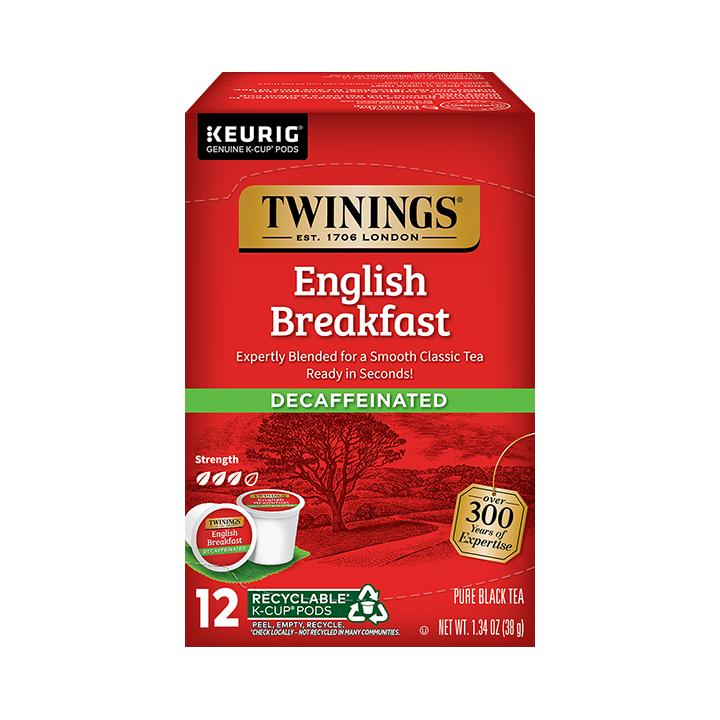 Twinings Tea English Breakfast Decaf
