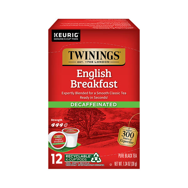 English Breakfast Decaf K-Cup® Pods