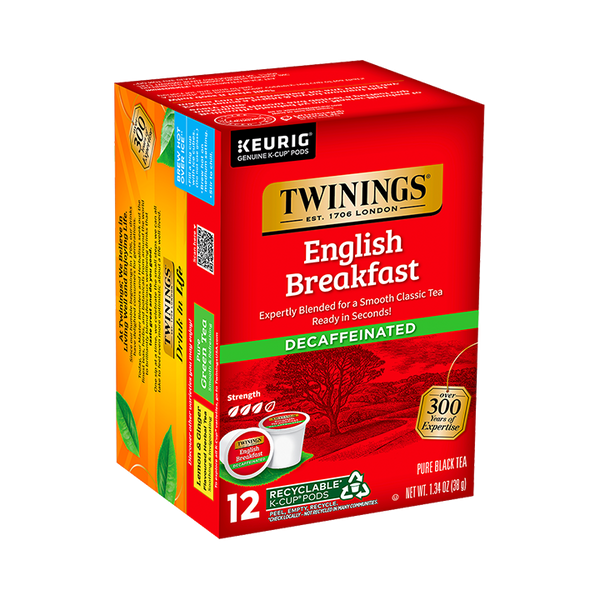 English Breakfast Decaf K-Cup® Pods