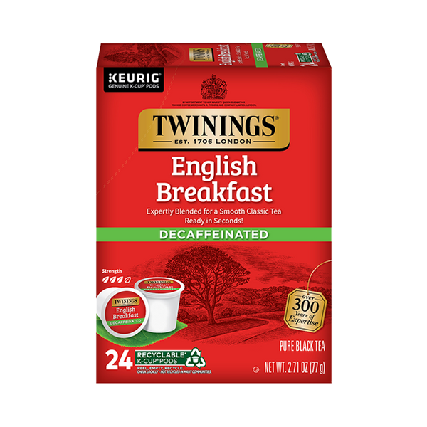 English Breakfast Decaf K-Cup® Pods