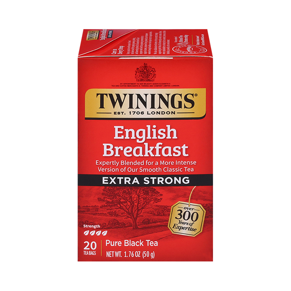 English Breakfast Extra Strong