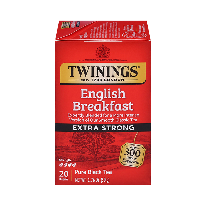 Twinings of London Honey & Vanilla English Breakfast Tea - 20 bags