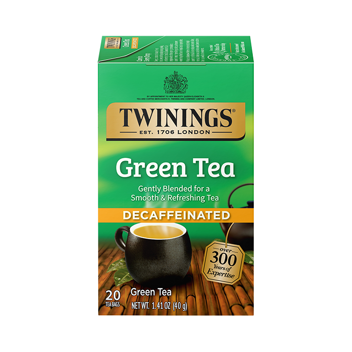 Twinings Decaf Green Tea – Twinings North America