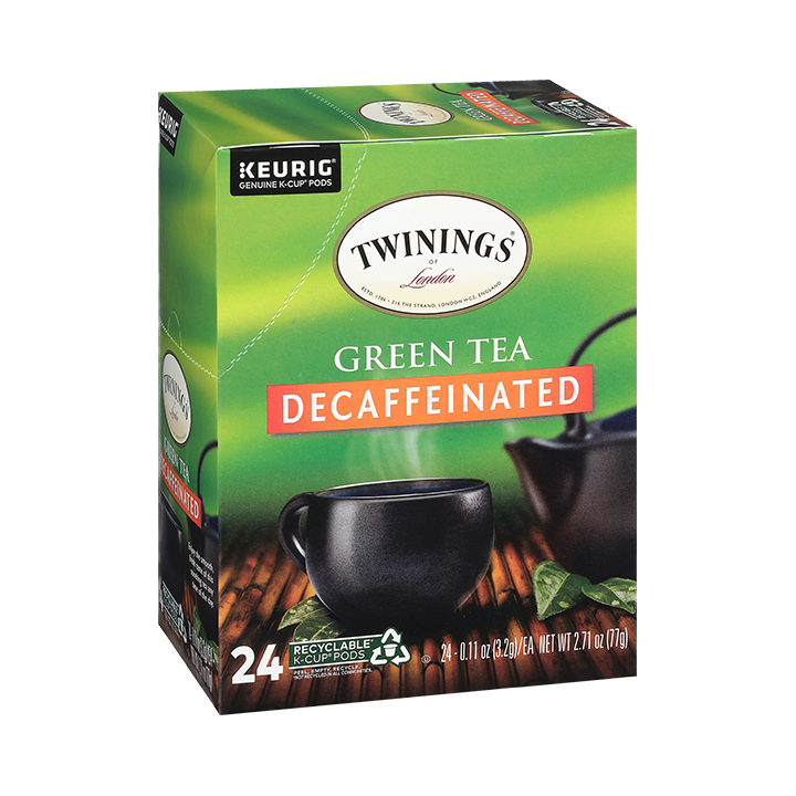 Green Decaf K Cup Pods Twinings North America