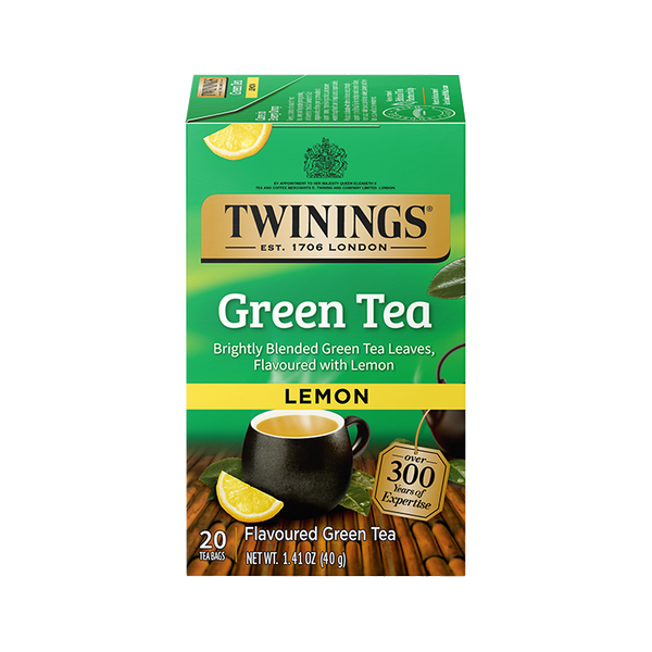 Green Tea with Lemon