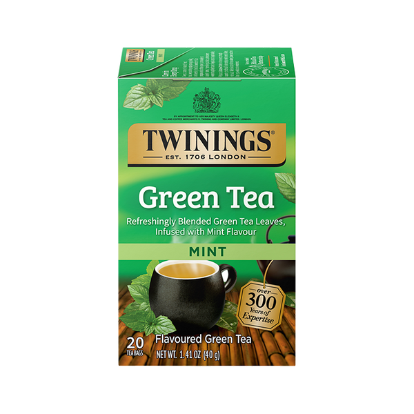 Green Tea with Mint