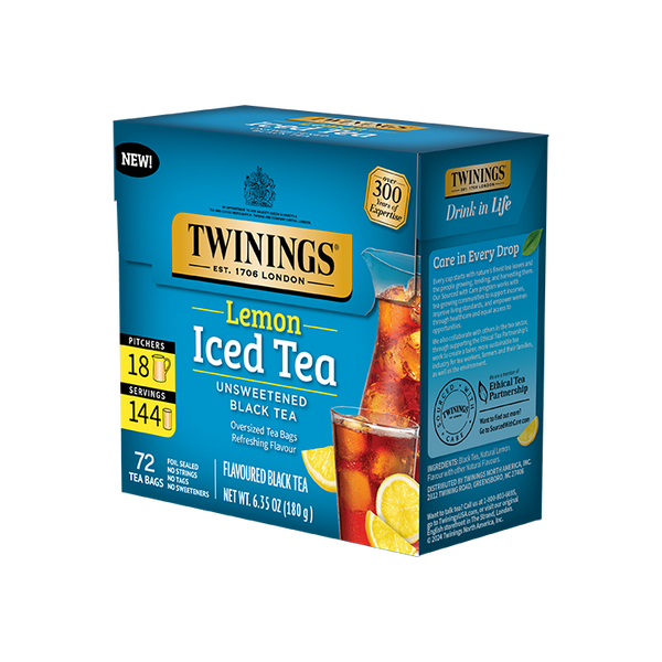 Lemon Black Iced Tea